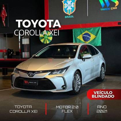TOYOTA COROLLA 2.0 VVT-IE FLEX XEI DIRECT SHIFT TOYOTA COROLLA 2.0 VVT-IE FLEX XEI DIRECT SHIFT